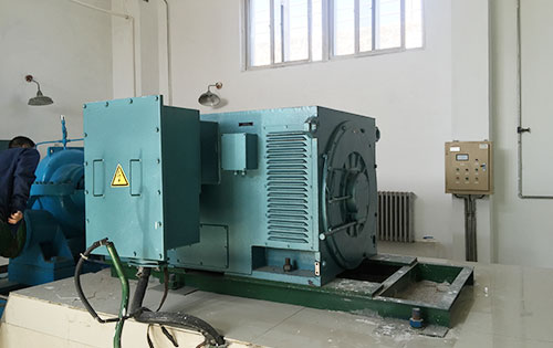 郑州某水电站工程主水泵使用我公司高压电机